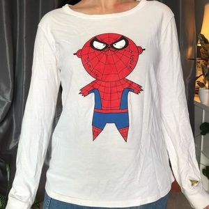 Funny Spider-Man shirt